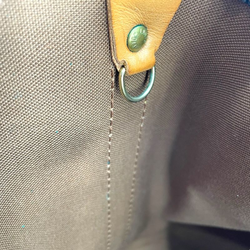 Louis Vuitton Keepall 45 Monogram Canvas Brown Handbag