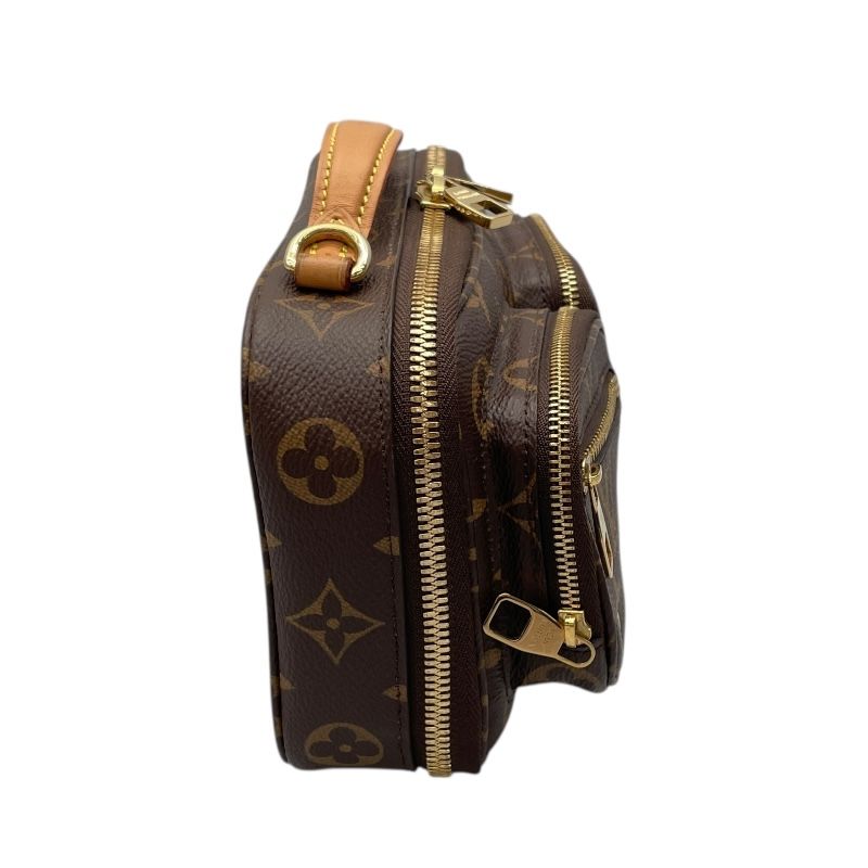Louis Vuitton Utility Crossbody Bag M80446 - Brown Monogram