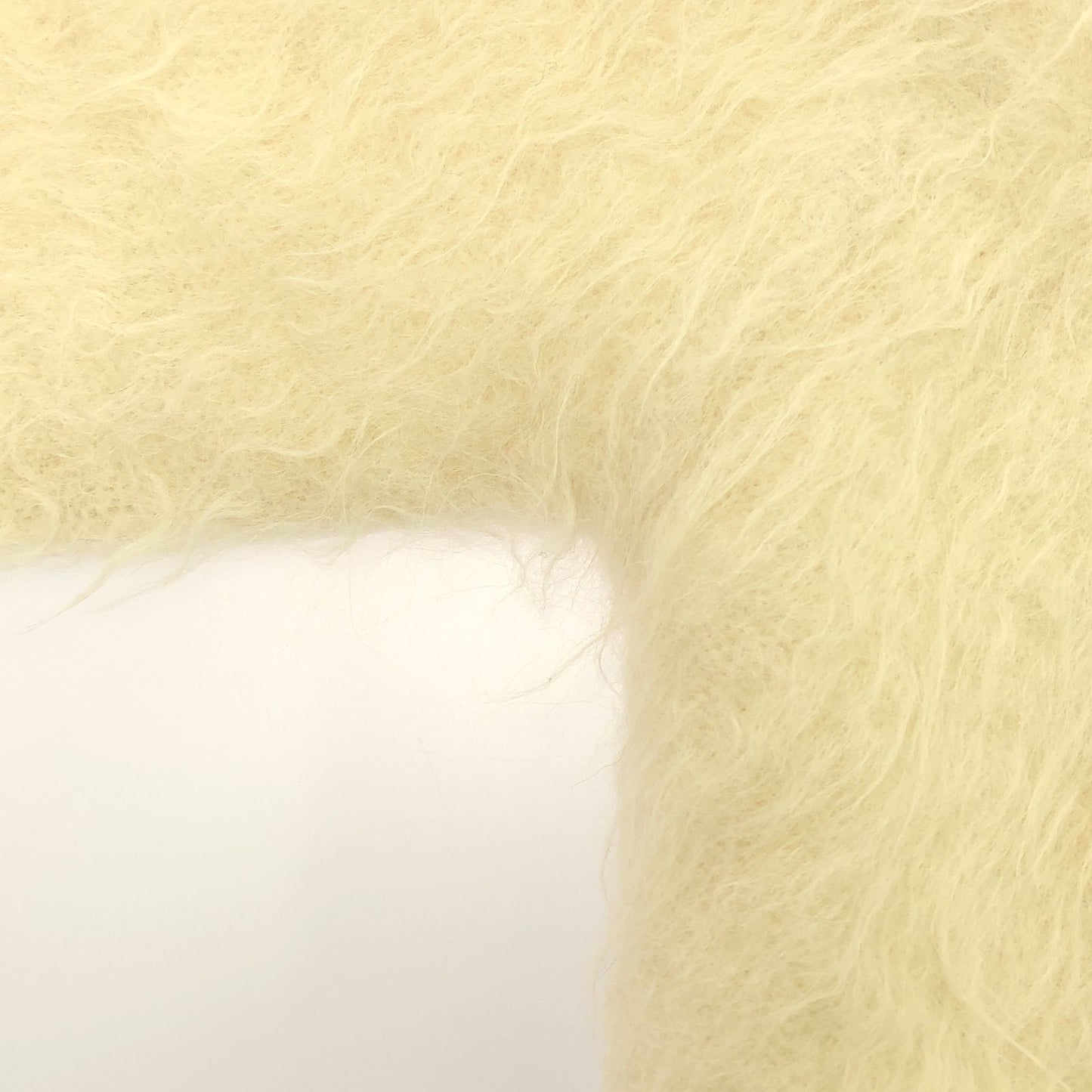TOTEME Boxy Alpaca Knit Sweater in White - Exclusive Luxury Fashion