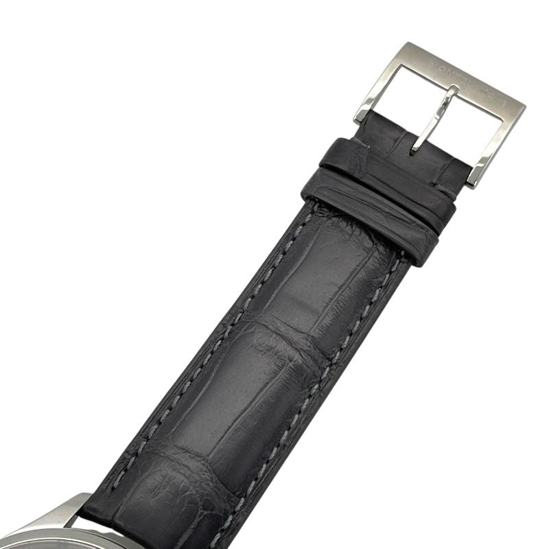 Montblanc Heritage GMT 119948 White Dial Automatic Men's Watch