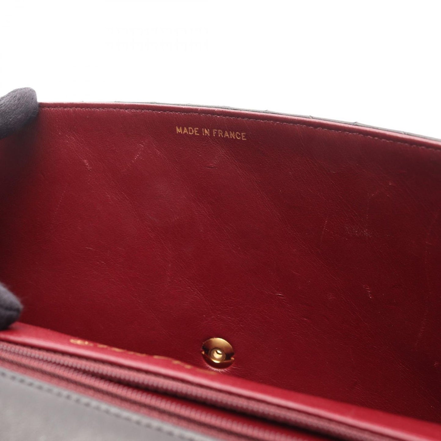 CHANEL Matelassé Black Lambskin Shoulder Bag - Timeless Elegance