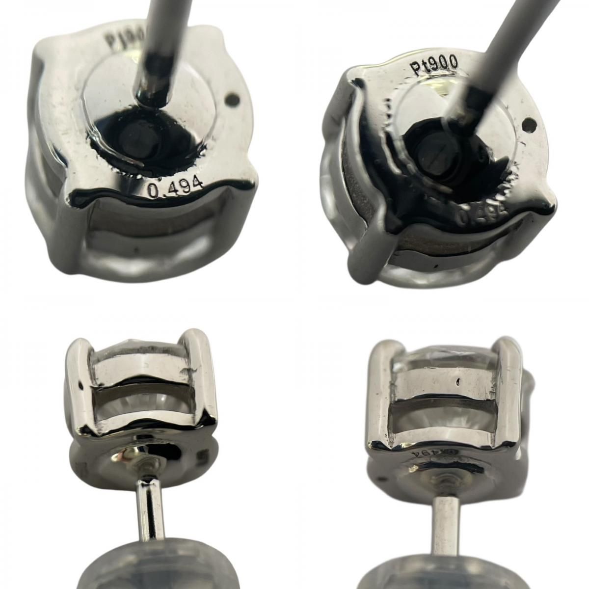 Exquisite Diamond Earrings in Platinum - 0.973ct Total Weight