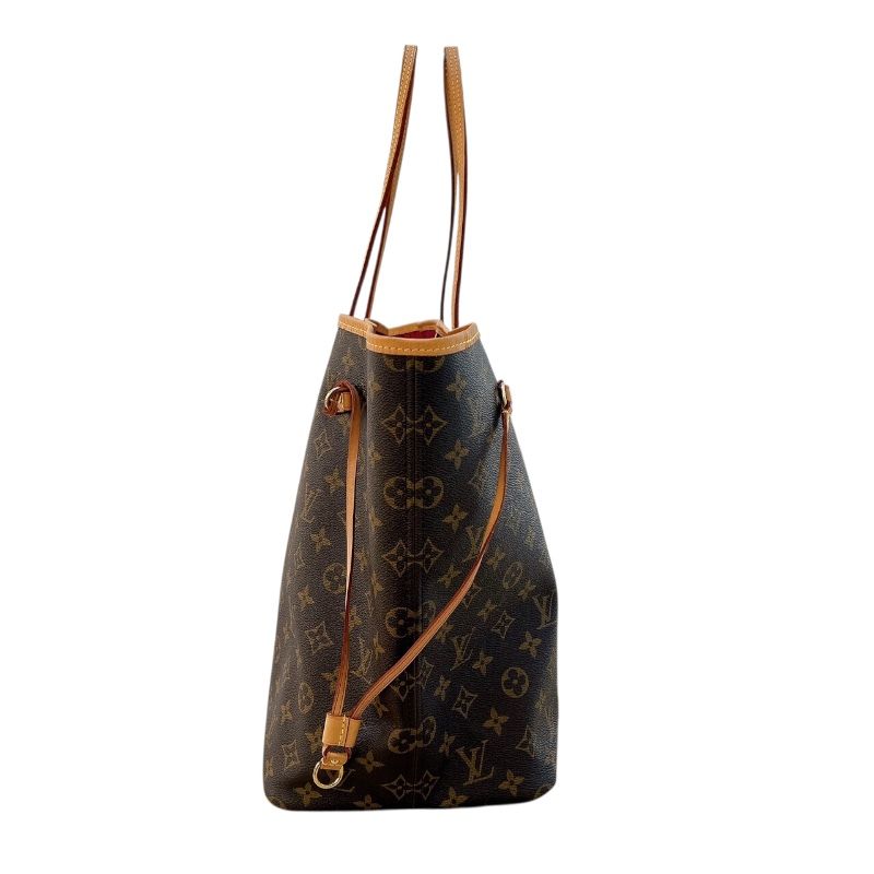 Louis Vuitton Neverfull GM Monogram Tote Bag - Brown