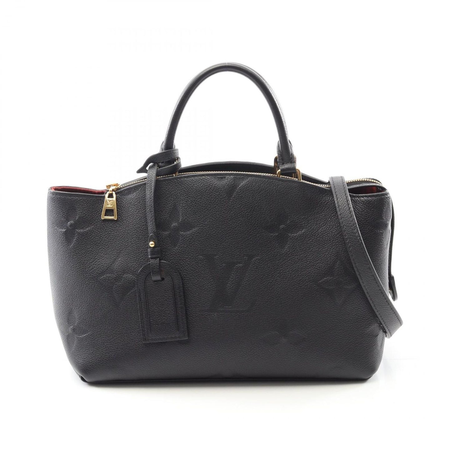 Louis Vuitton Petit Palais PM Monogram Empreinte Handbag - Noir