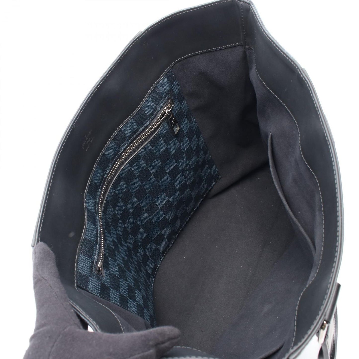 Louis Vuitton Cabas Voyage Damier Cobalt Tote Bag - Exquisite Craftsmanship