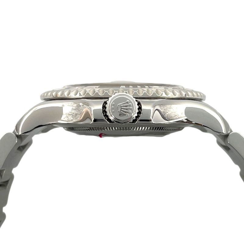 ROLEX Yacht-Master 16622 - Platinum & Steel - Grey Dial - Men's Watch