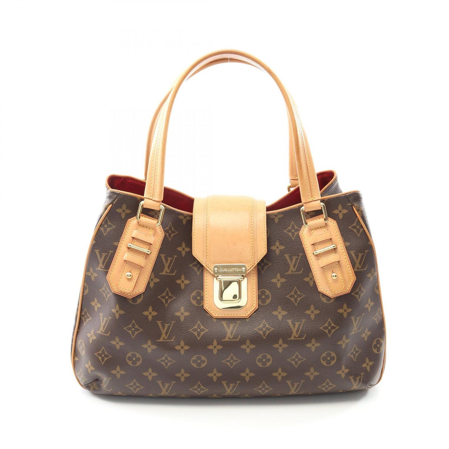 Louis Vuitton Greet Handbag M55210 - Timeless Elegance in Brown