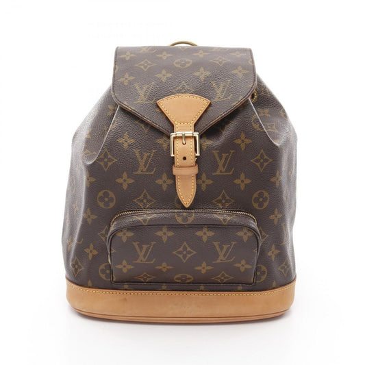 Louis Vuitton Monogram Montsouris MM Backpack - Timeless Elegance