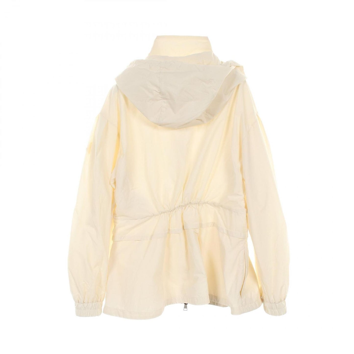 MONCLER Vabre Nylon Jacket in Ivory - Timeless Elegance