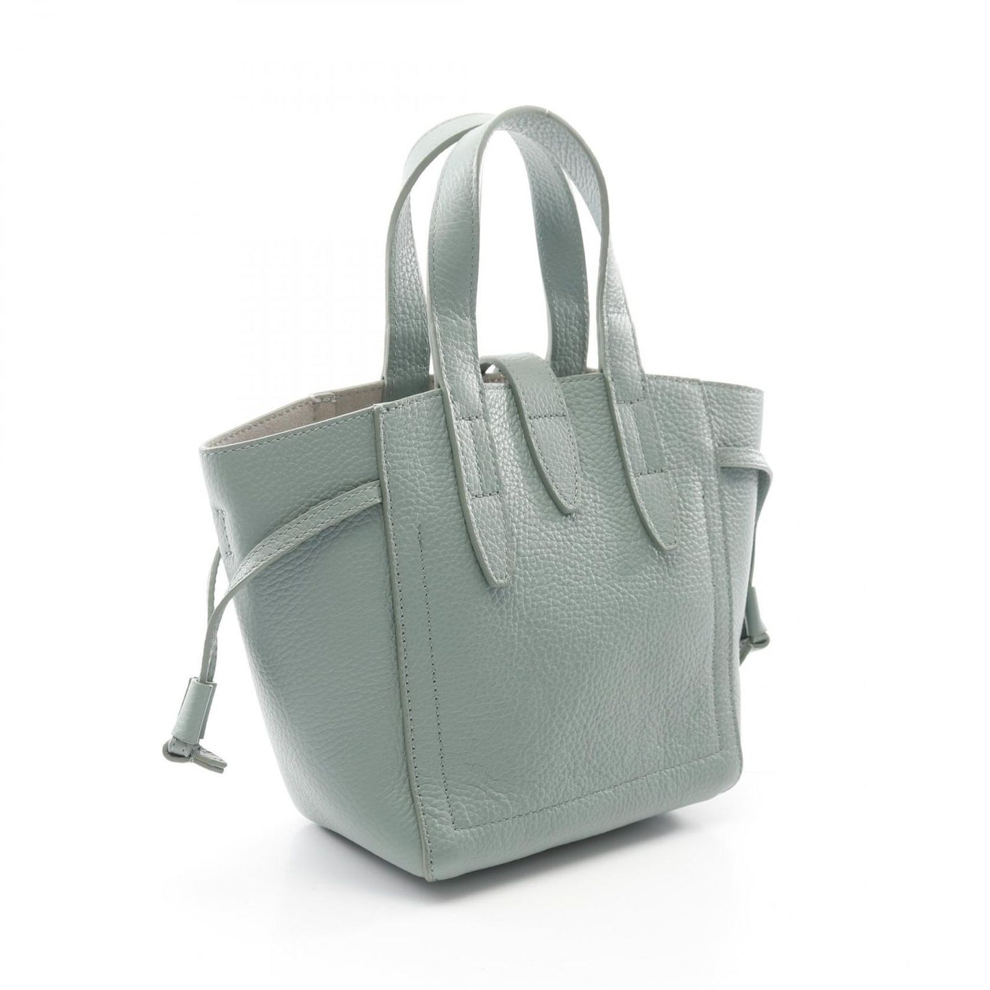 Furla Mint Green Leather Handbag - Timeless Elegance