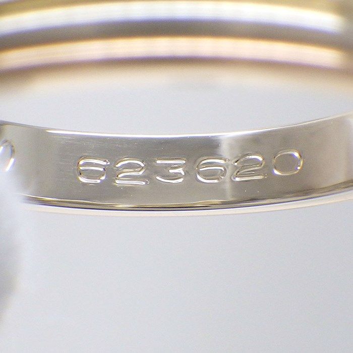 Cartier Vendôme Trinity Wedding Ring in Three Colors - K18 Gold