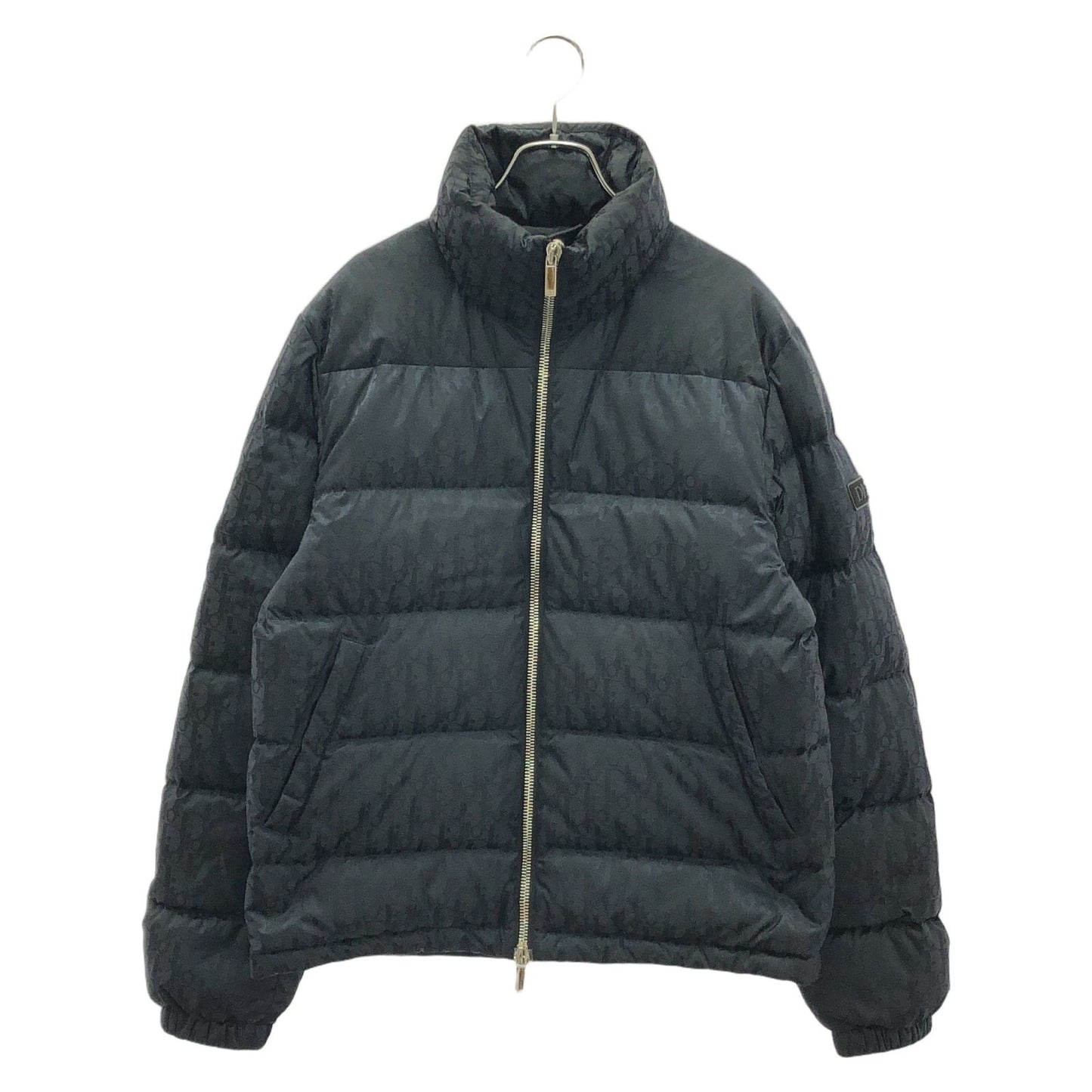 Dior Navy Down Jacket - Exquisite Craftsmanship & Timeless Style