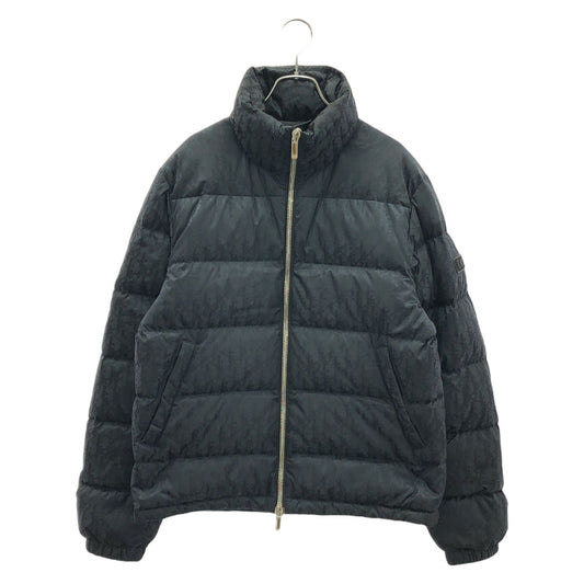 Dior Navy Down Jacket - Exquisite Craftsmanship & Timeless Style