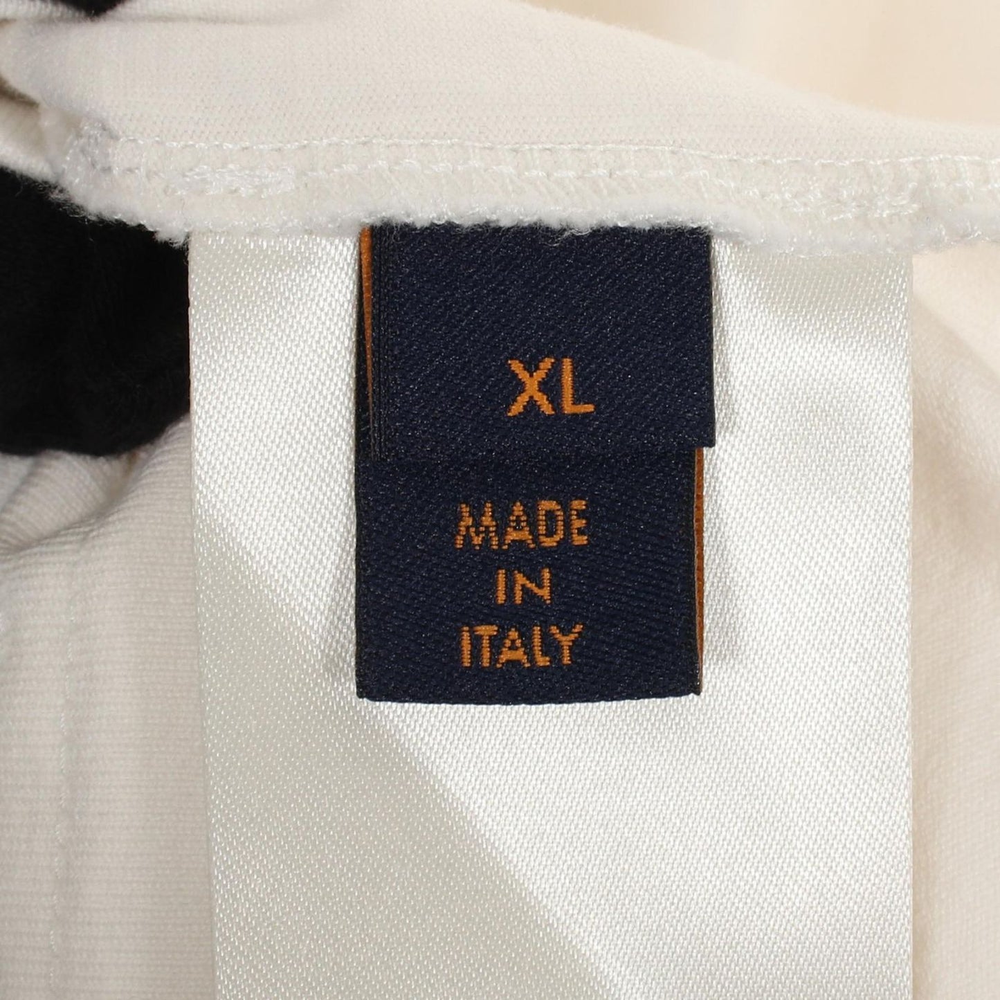 Louis Vuitton Graphic Logo Inside-Out T-Shirt - XL Beige/White