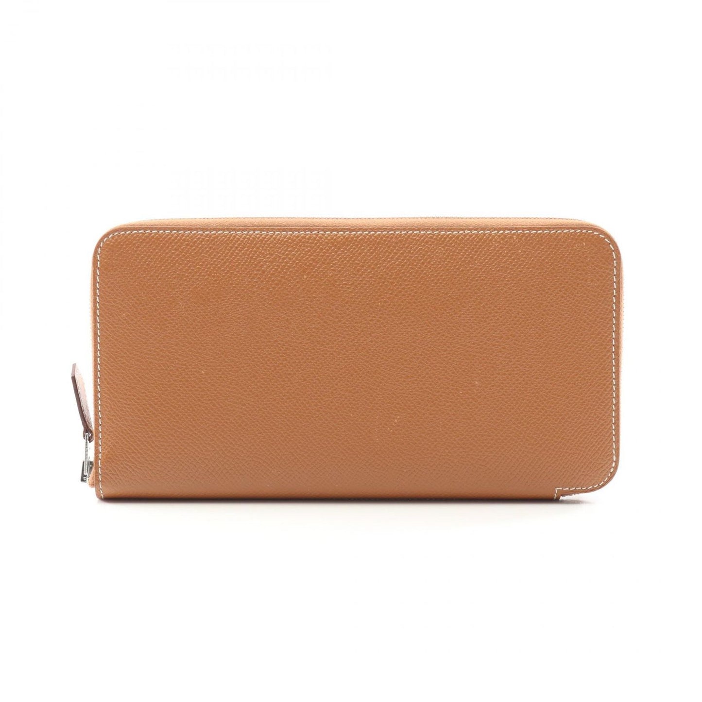 HERMES Azap Long Silk-In Wallet in Gold - Exquisite Craftsmanship