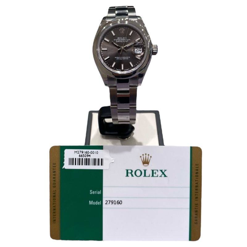 Rolex Datejust 69174 Silver SS/WG Ladies Watch - Timeless Elegance