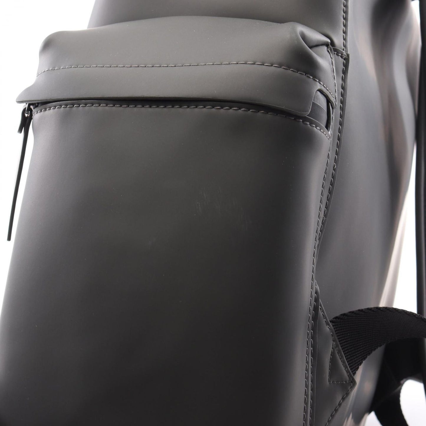 HUNTER Original Medium Top Clip Backpack in Dark Olive