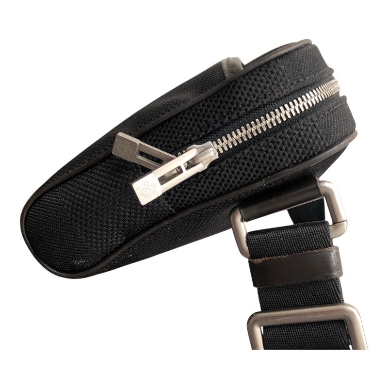 Louis Vuitton Acrobate M93620 Noir Damier Jean Waist Bag