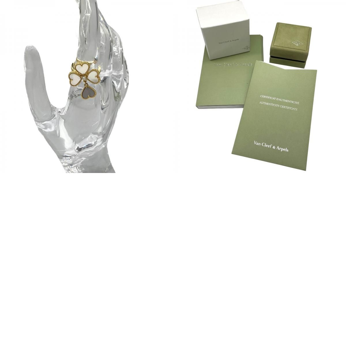Van Cleef & Arpels ÉFIAJ Ring in 750 Gold - Exquisite Craftsmanship