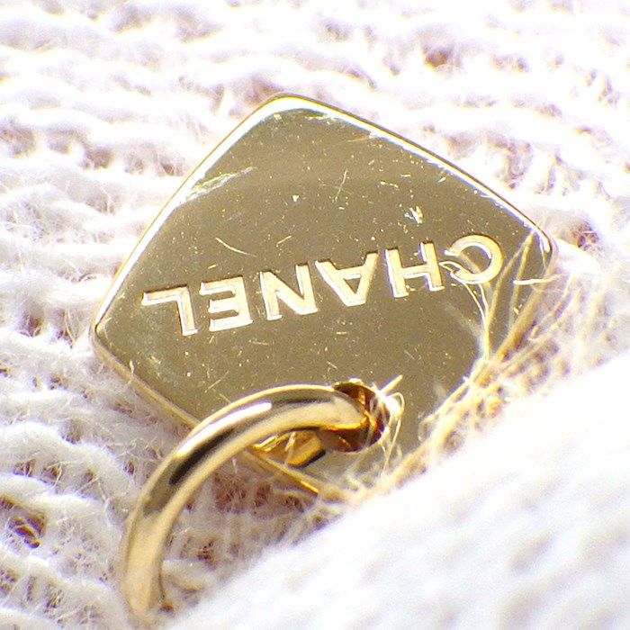 CHANEL Coco Crush Necklace with Diamonds in 18K Yellow Gold