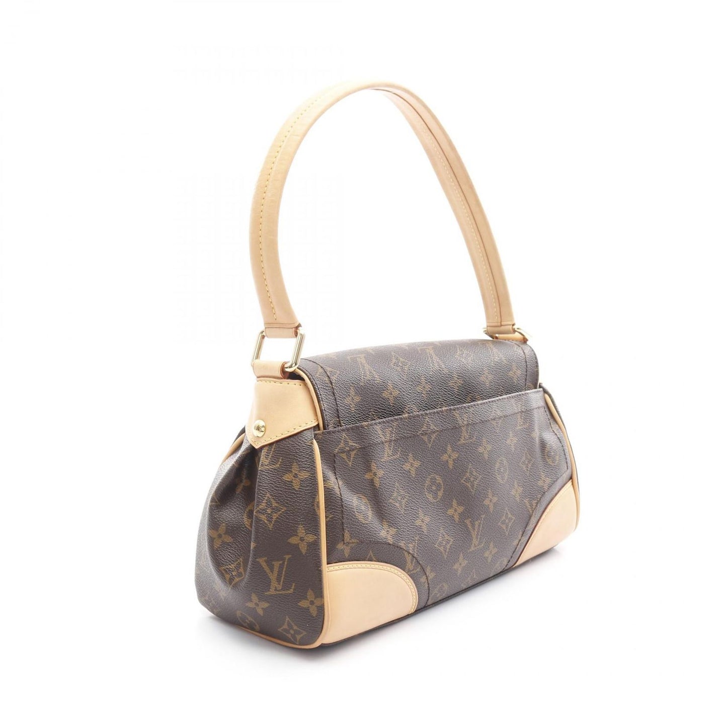 Louis Vuitton Beverly MM Monogram Shoulder Bag - Timeless Elegance