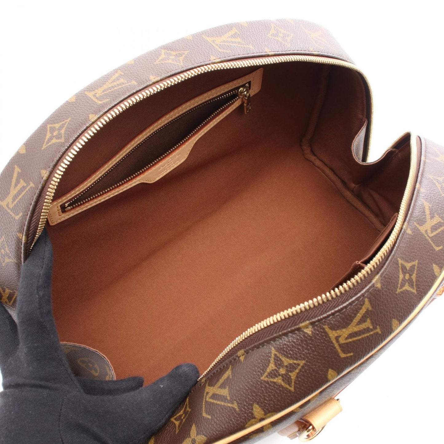 Louis Vuitton Nolita Handbag M50204 - Timeless Elegance in Brown