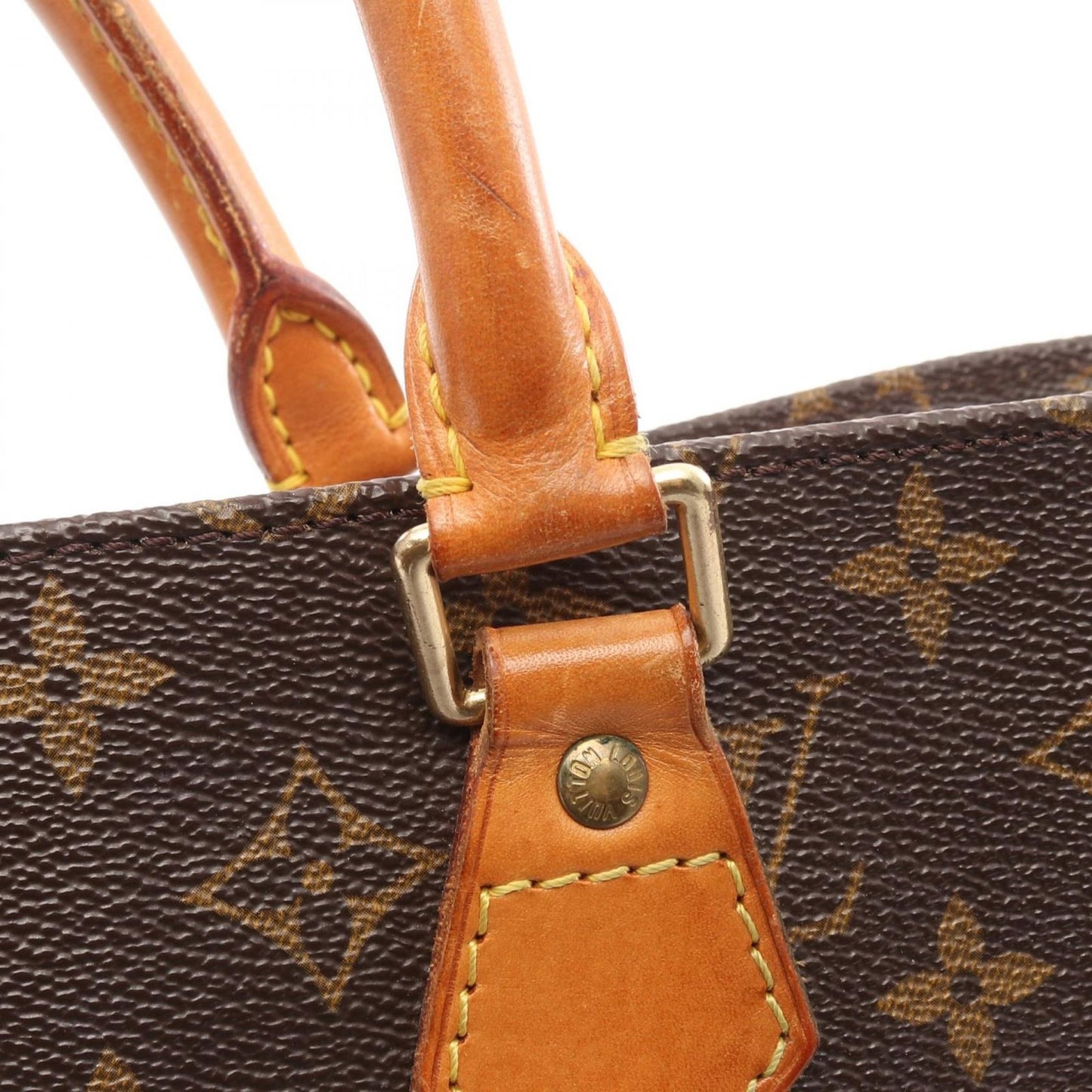 Louis Vuitton Sac Plat Tote Bag - Timeless Elegance in Brown