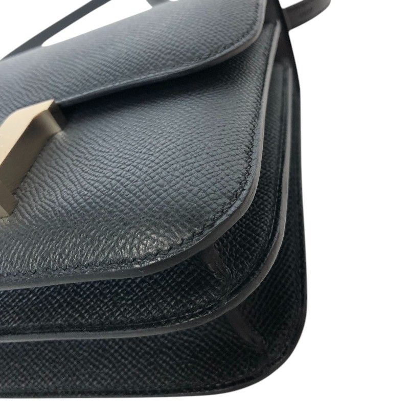 HERMES Constance 3 Mini Black & Gold Hardware - Timeless Elegance