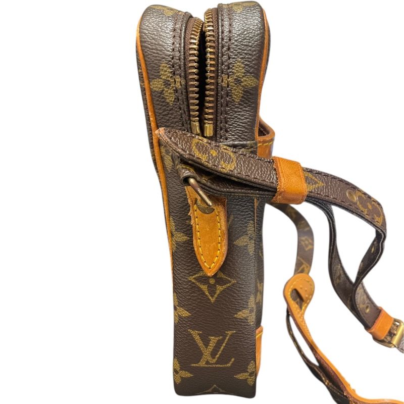 Louis Vuitton Danube M40145 Brown/Gold Shoulder Bag - Timeless Elegance