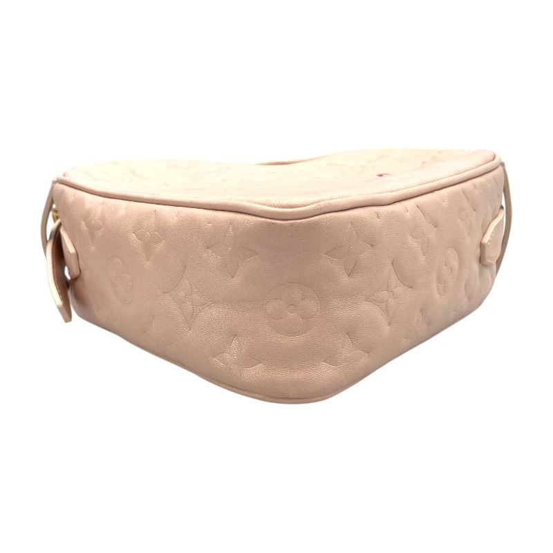 Louis Vuitton Sac Coeur Falling in Love Heart Box M58738 Pink Leather