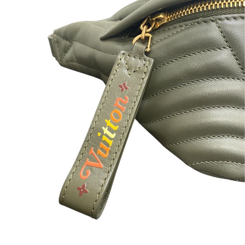 Louis Vuitton New Wave Bum Bag M55528 in Khaki Leather