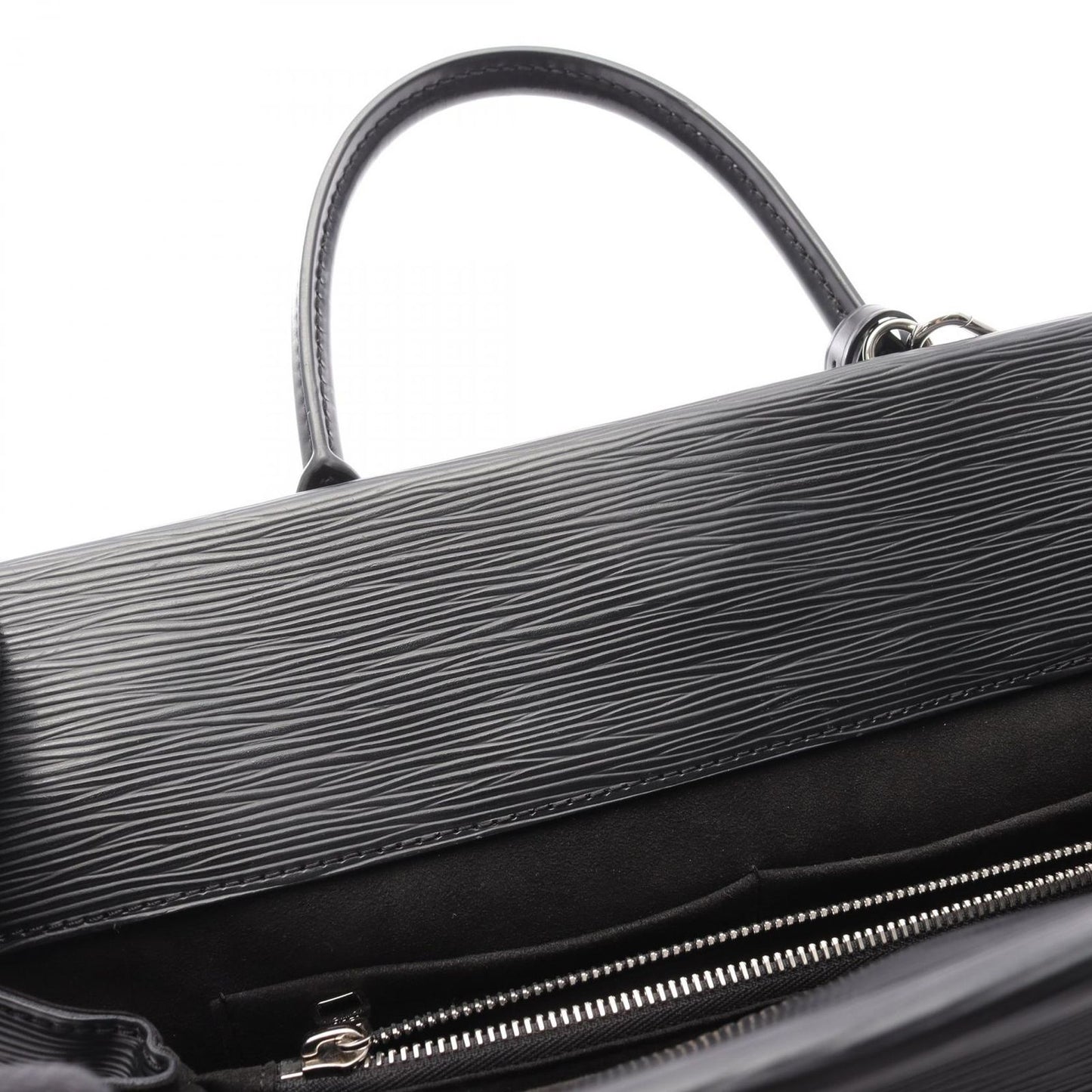 Louis Vuitton Marly MM Epi Noir Handbag - Timeless Elegance