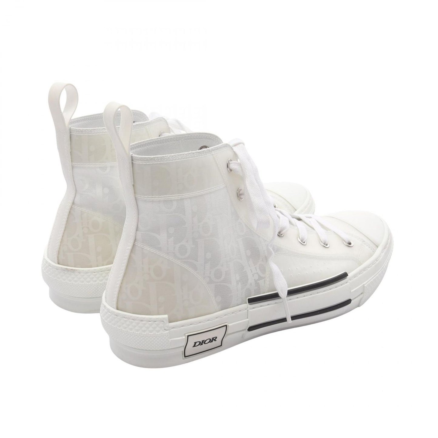 Christian Dior B23 Oblique Canvas Sneakers - Timeless Elegance