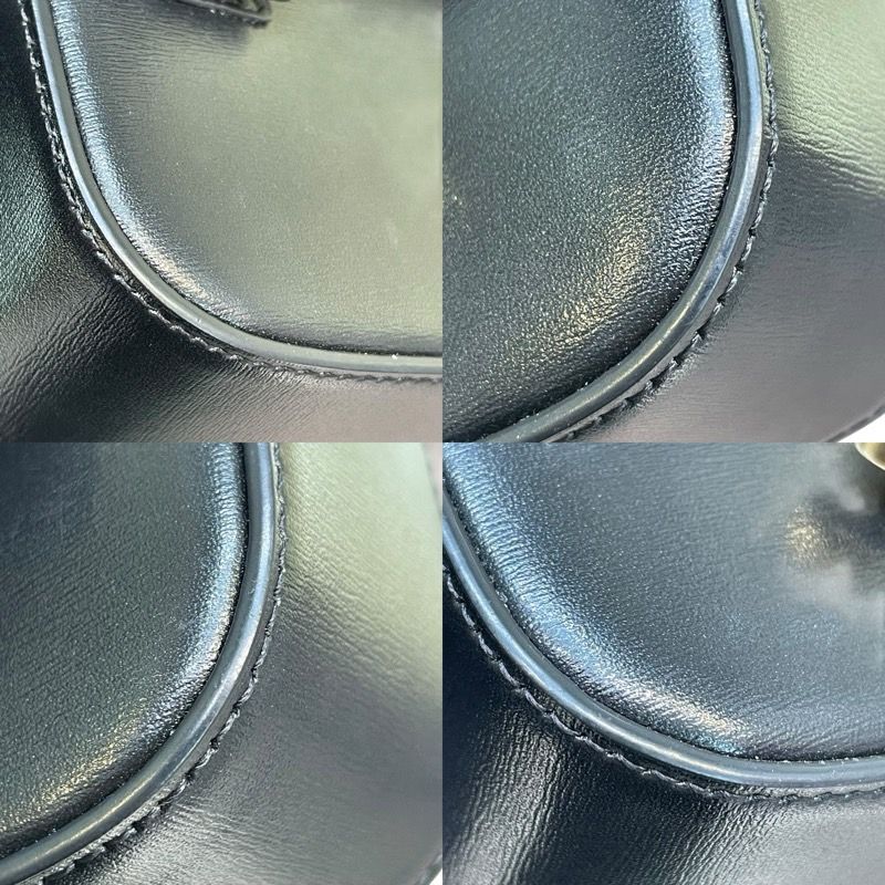 CELINE Triomphe Belt Bag in Black Calfskin - Timeless Elegance