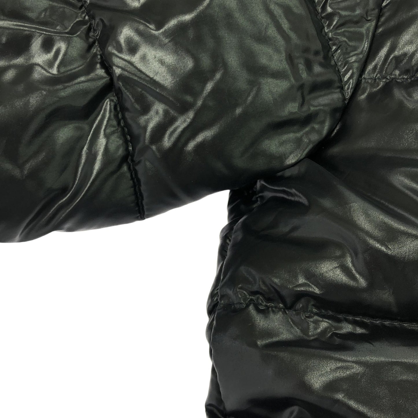 MONCLER Maya Down Jacket - Black Nylon - Women's Luxury Outerwear