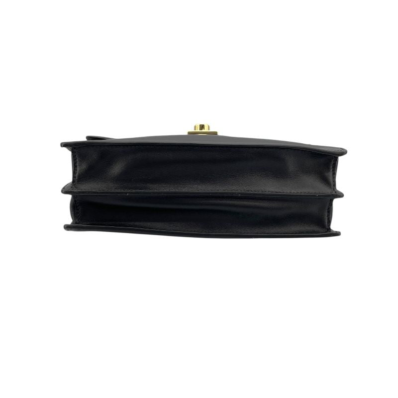 PRADA Soft Sound Small Shoulder Bag in Black Nappa Leather