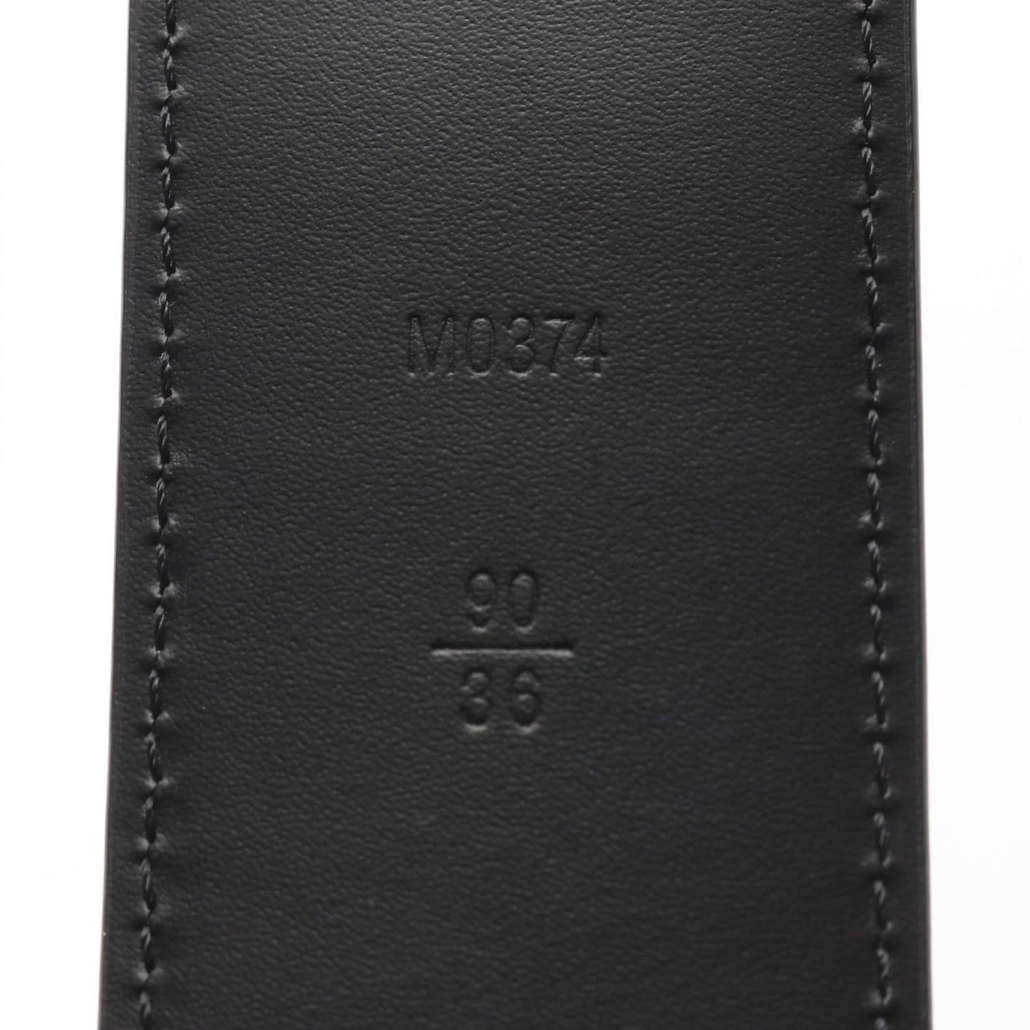 Louis Vuitton Downtown Damier Graphite Belt - Timeless Elegance