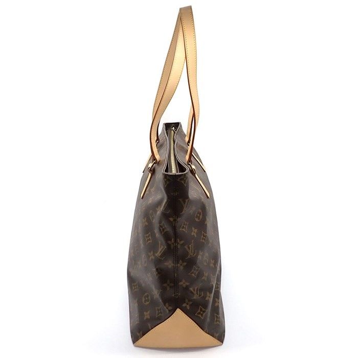Louis Vuitton Cabas Mezzo Tote Bag - Monogram Canvas - Brown