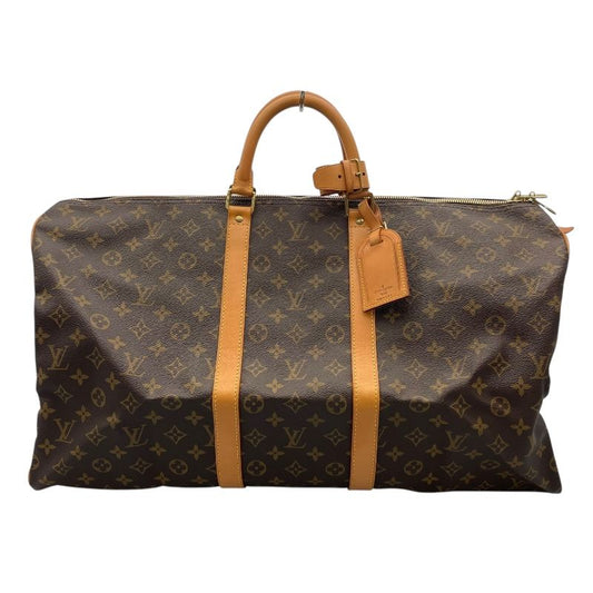 Louis Vuitton Keepall 55 Monogram Canvas Boston Bag - Unisex