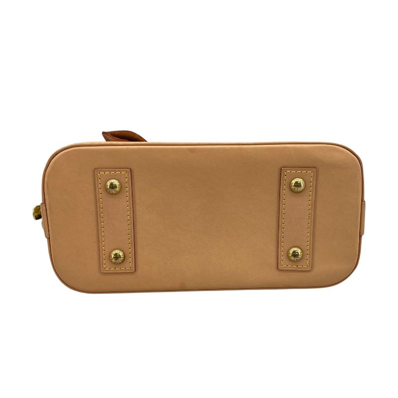 Louis Vuitton Alma BB Monogram Canvas Shoulder Bag - Brown
