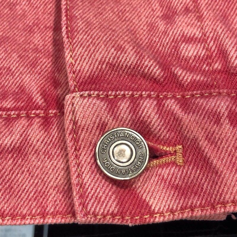 Christian Dior BEE Embroidered Denim Vest - Exquisite Cotton Jacket