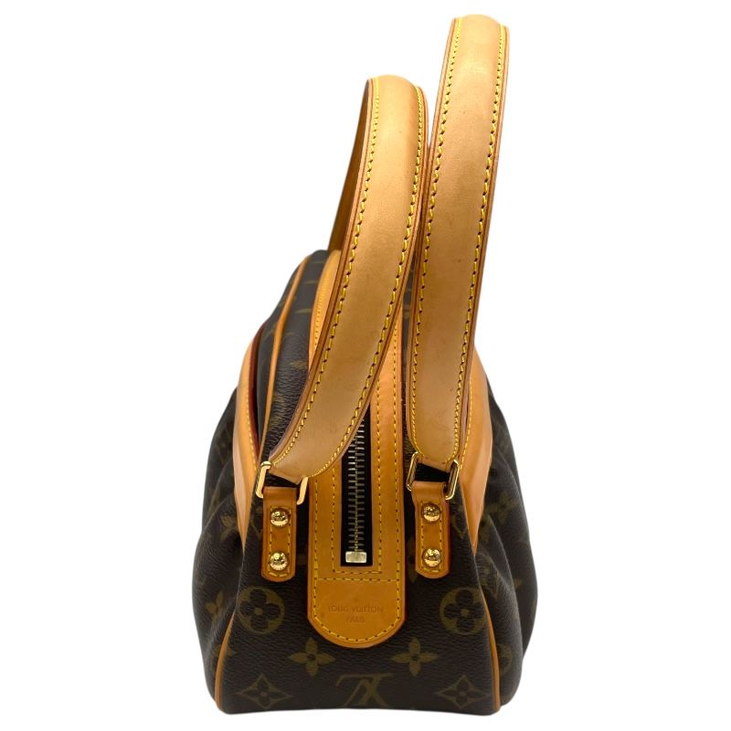 Louis Vuitton Clara M40057 Monogram Canvas Handbag - Brown