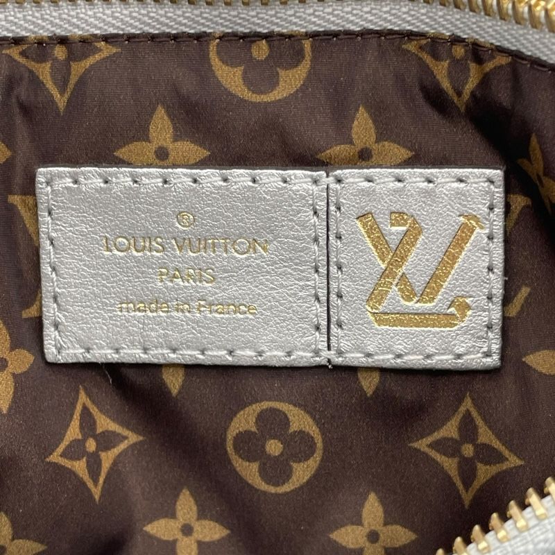 Louis Vuitton Maxi Multi Pochette M21057 - Blue/Silver Nylon