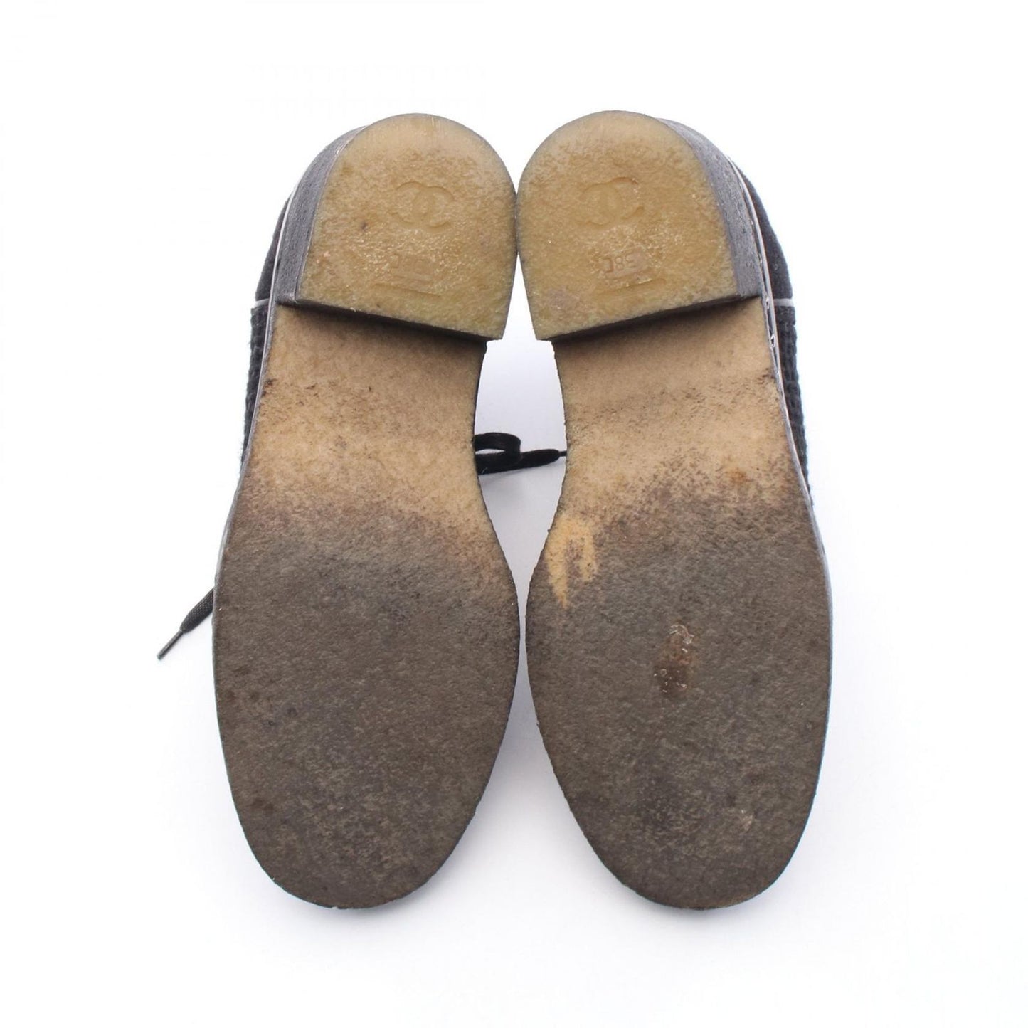 CHANEL Matelassé Suede Wool Boots - Timeless Elegance