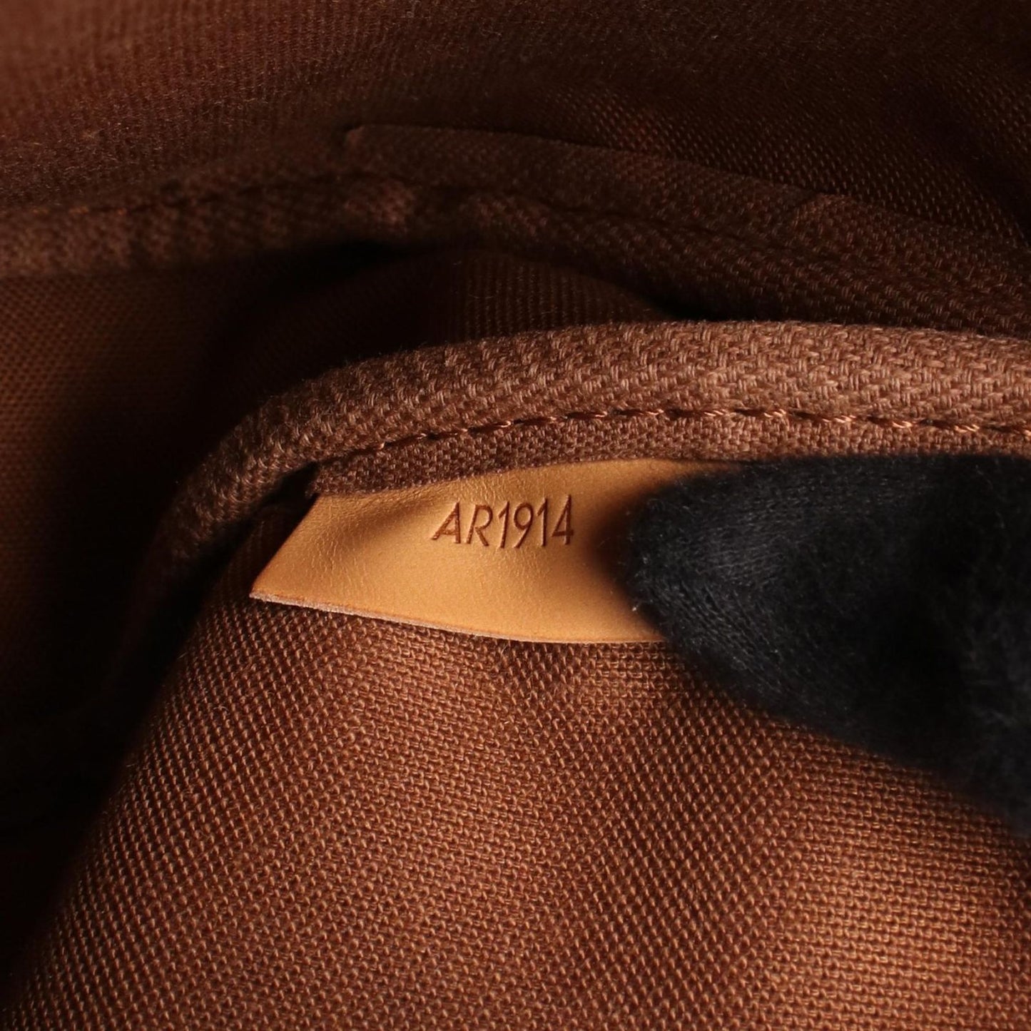 Louis Vuitton Monogram Sommeil 30 Shoulder Bag - Timeless Elegance