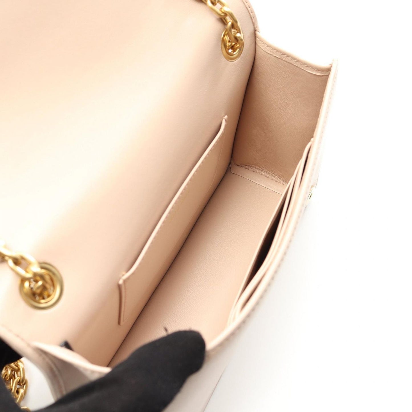 Miu Miu Matelassé Mini Shoulder Bag in Pink Leather - Unused