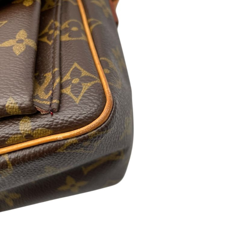 Louis Vuitton Viva Cite PM Monogram Canvas Shoulder Bag - Brown