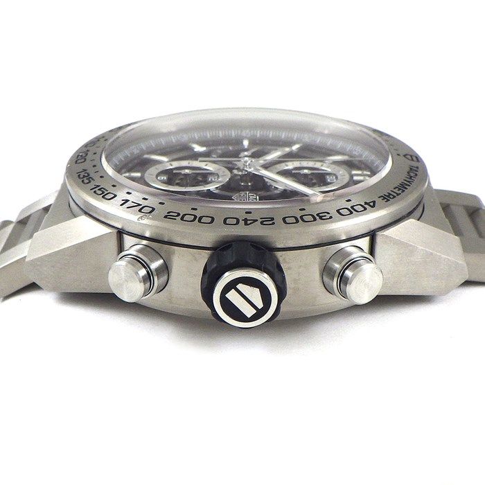 TAG Heuer Carrera Calibre 01 Chronograph Grey Phantom - Limited Edition