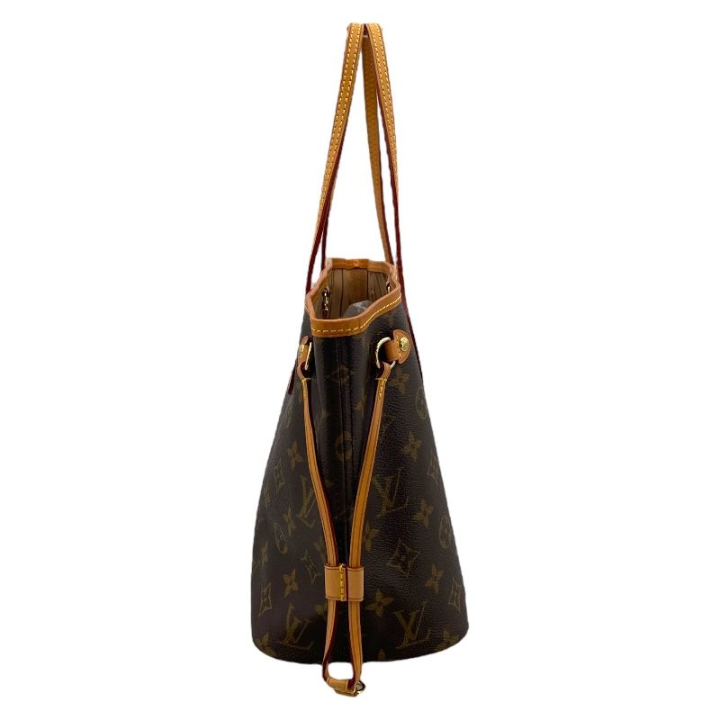 Louis Vuitton Neverfull PM Monogram Tote Bag - Brown