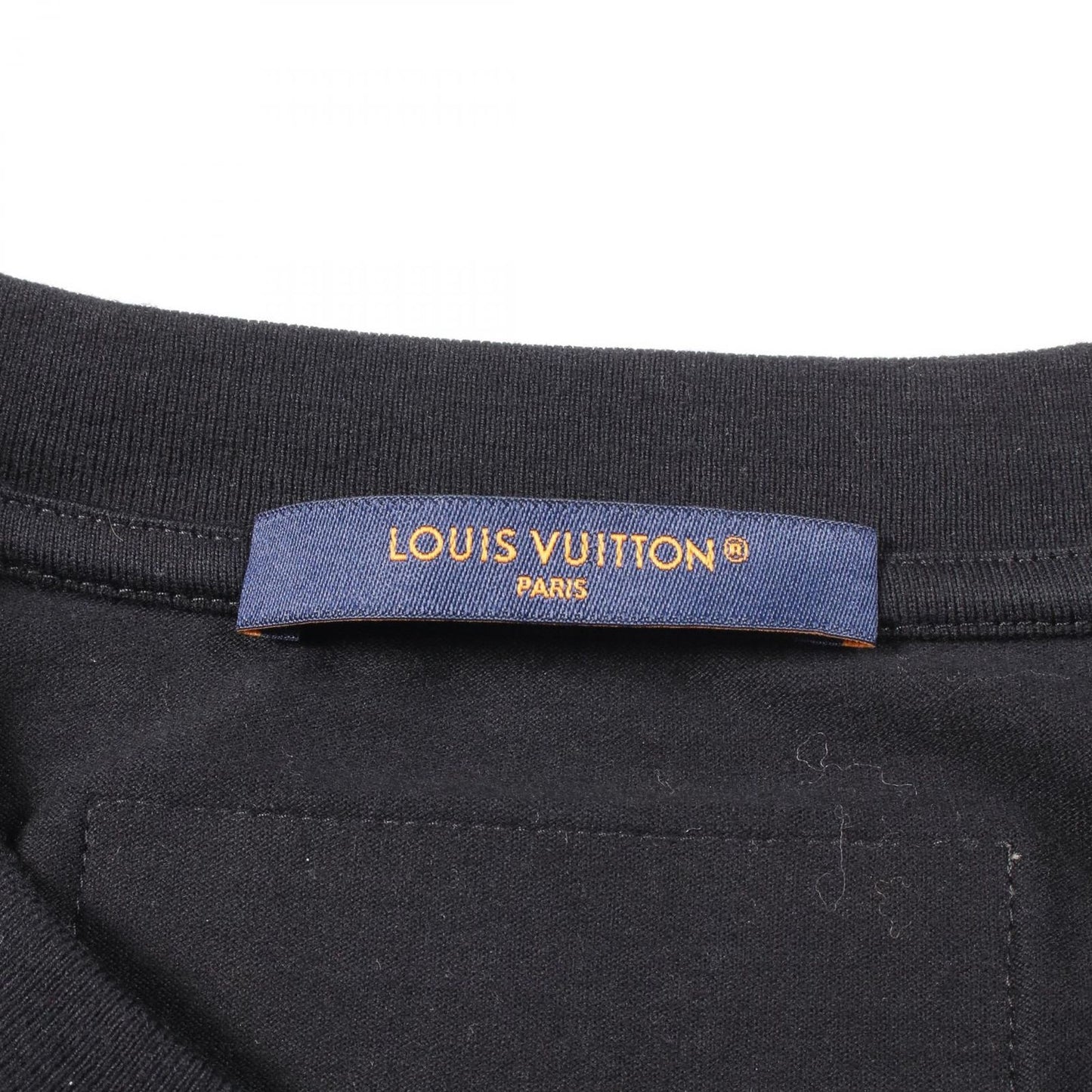 Louis Vuitton Cotton T-Shirt - Timeless Black Elegance